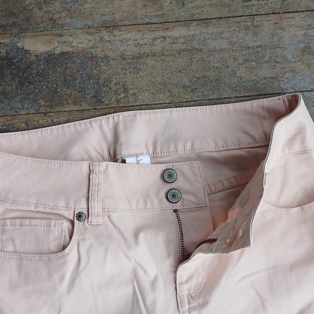 Guc London Jean boot Cut Pink 🩷 Jeans pants Size 4 Barbie Core - Picture 4 of 7